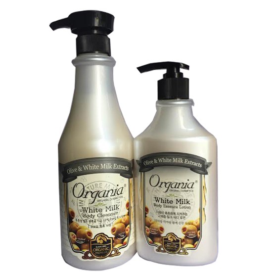 Organia White Milk Body Essence Lotion 400g - Sữa dưỡng thể(400g) | BigBuy360 - bigbuy360.vn