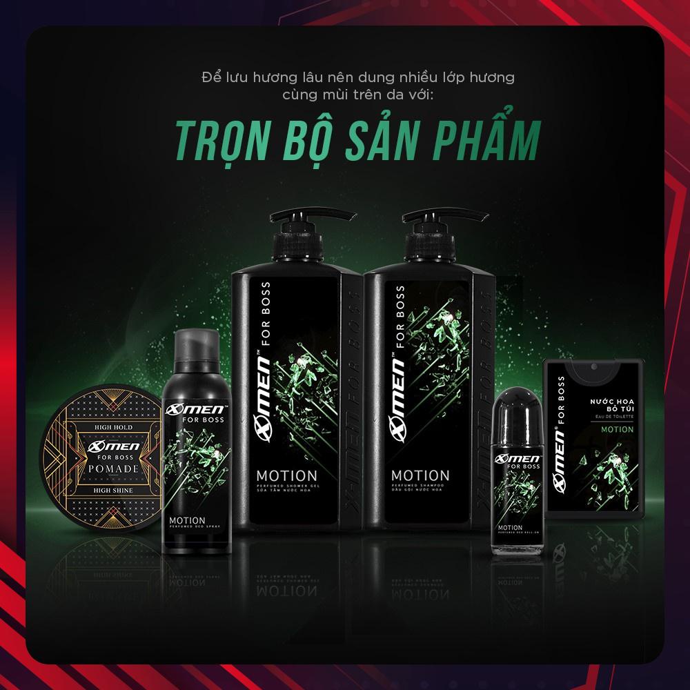 Nước hoa xmen for boss mùi motion 49ml full hộp sang trọng, Nước hoa EDT X-Men for Boss Motion 49ml - Mùi hương năng độn | BigBuy360 - bigbuy360.vn