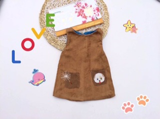 compo 5 váy dạ bé gái chỉ 225k