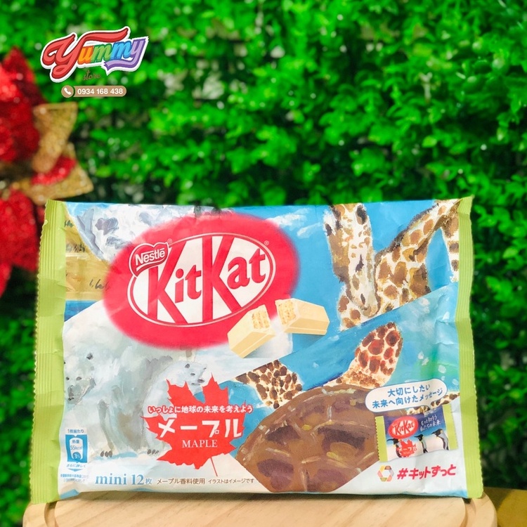 🍫 Kitkat Hàng Nội Địa Nhật