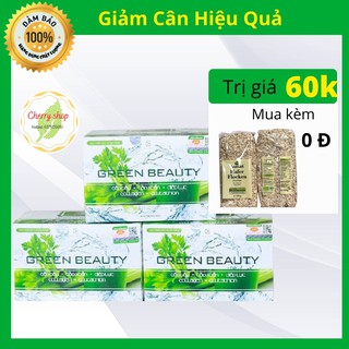 [Tặng 500g yến mạch] Cần Tây Green Beauty – hộp 32 gói, eo thon dáng đẹp giảm cân hiệu quả