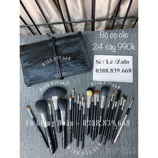 Bộ Cọ Clio 24 Cây Lông Thú Siêu Mềm