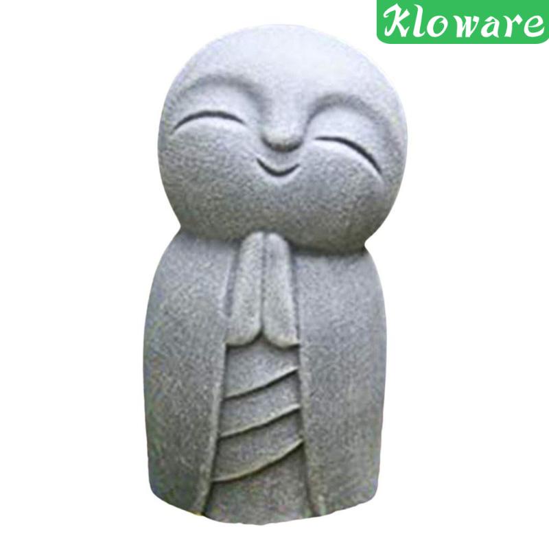 Tượng phật Jizo mặt cười dễ thương chất lượng cao