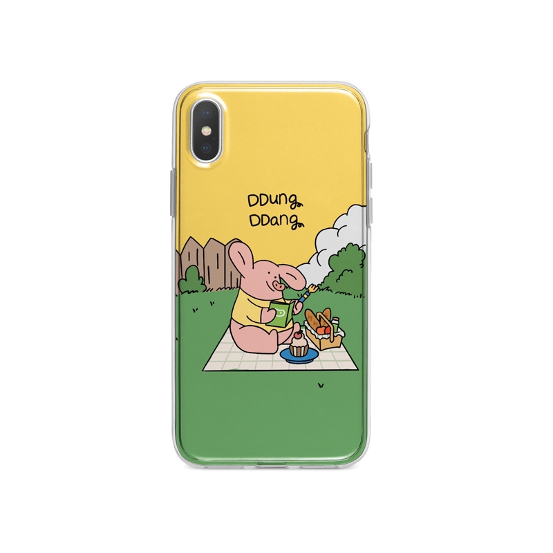 Ốp điện thoại họa tiết chú heo cho iPhone 5/5s/6/6plus/6s/6s plus/6/7/7plus/8/8plus/x/xs/xs max/11/11 pro/11 promax | BigBuy360 - bigbuy360.vn