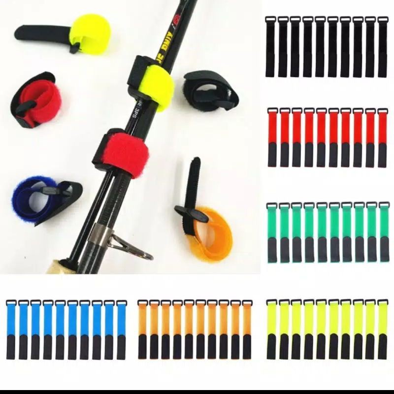 Dụng cụ câu cá 1Pc/5pcs/10pcs DÂY ĐEO ROPE / DÂY ĐEO CẦN FINISHING ROLLS Cần Câu Phụ Kiện Dụng Cụ Câu Cá