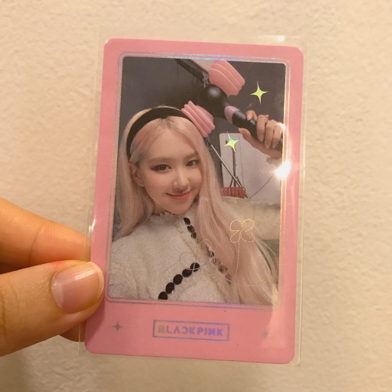 Card blackpink light stick v2 chính hãng