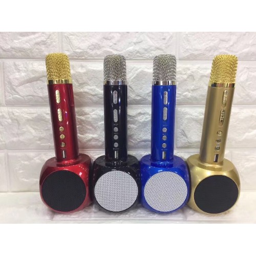 MIC HÁT KARAOKE KÈM LOA BLUETOOTH 3IN1 Y61