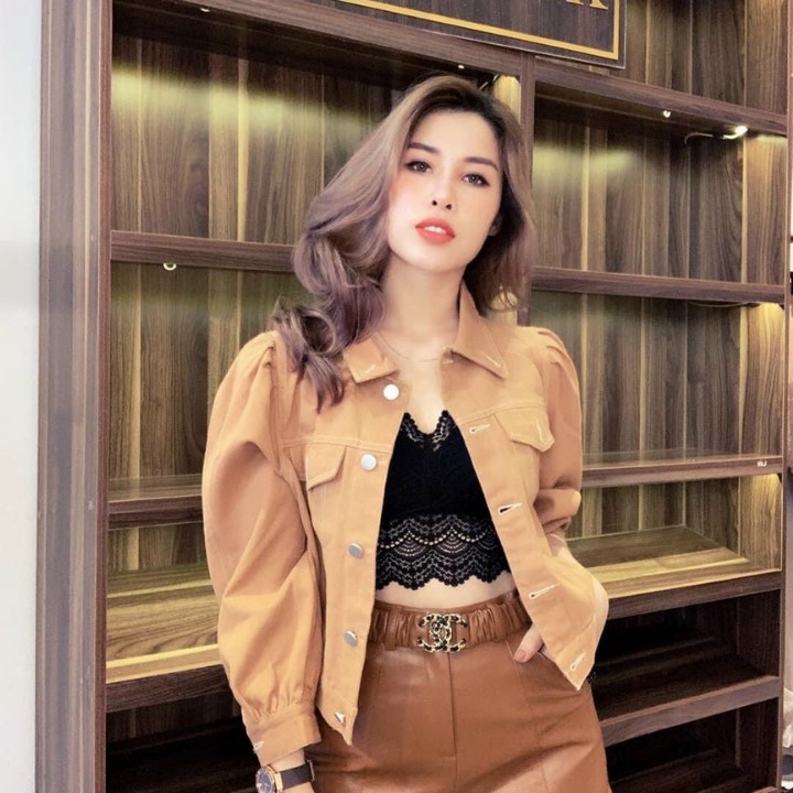 Áo Khoác Kaki Nữ Dày Dặn Màu Sắc Trẻ Trung Túi Hộp Mẫu Mới Đậm Chất Thời Trang | BigBuy360 - bigbuy360.vn