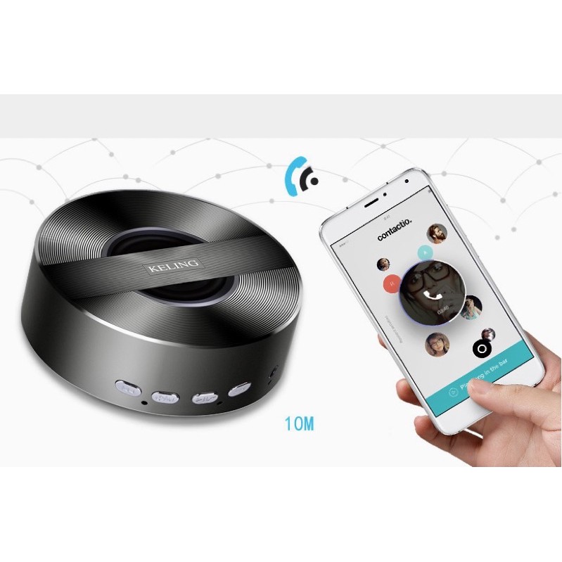 LOA BLUETOOTH A5 KELING CHÍNH HÃNG