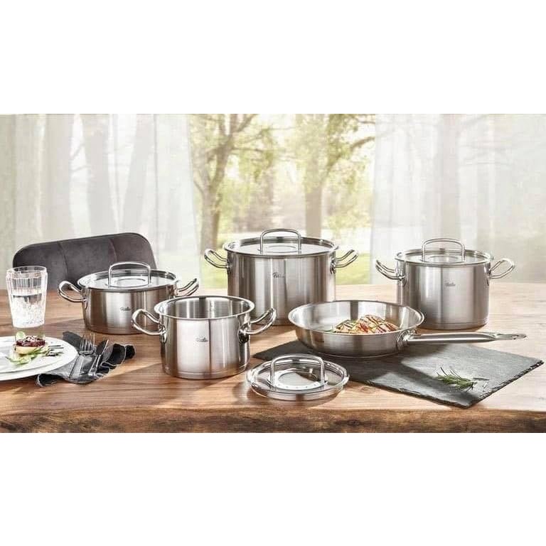 BỘ NỒI FISSLER ORIGINAL PROFI VUNG THÉP
