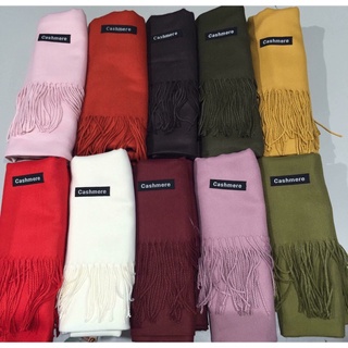 Sỉ lẻ Khăn Cashmere ,Khăn quàng cổ Len dệt kim Thời trang LOẠI 1