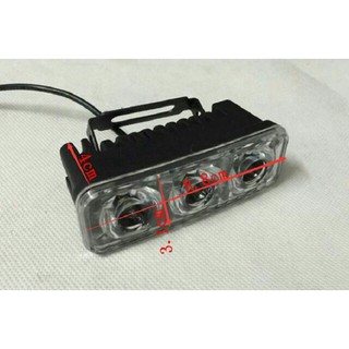 Led Fa trợ sáng C3 6w (sáng trắng)