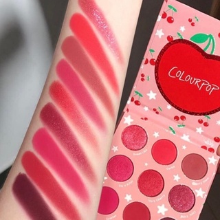 Bảng mắt Colourpop Cherry Crush 9 ô sale siêu rẻ luôn