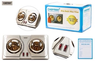 Đèn sưởi nhà tắm CHEFMAN