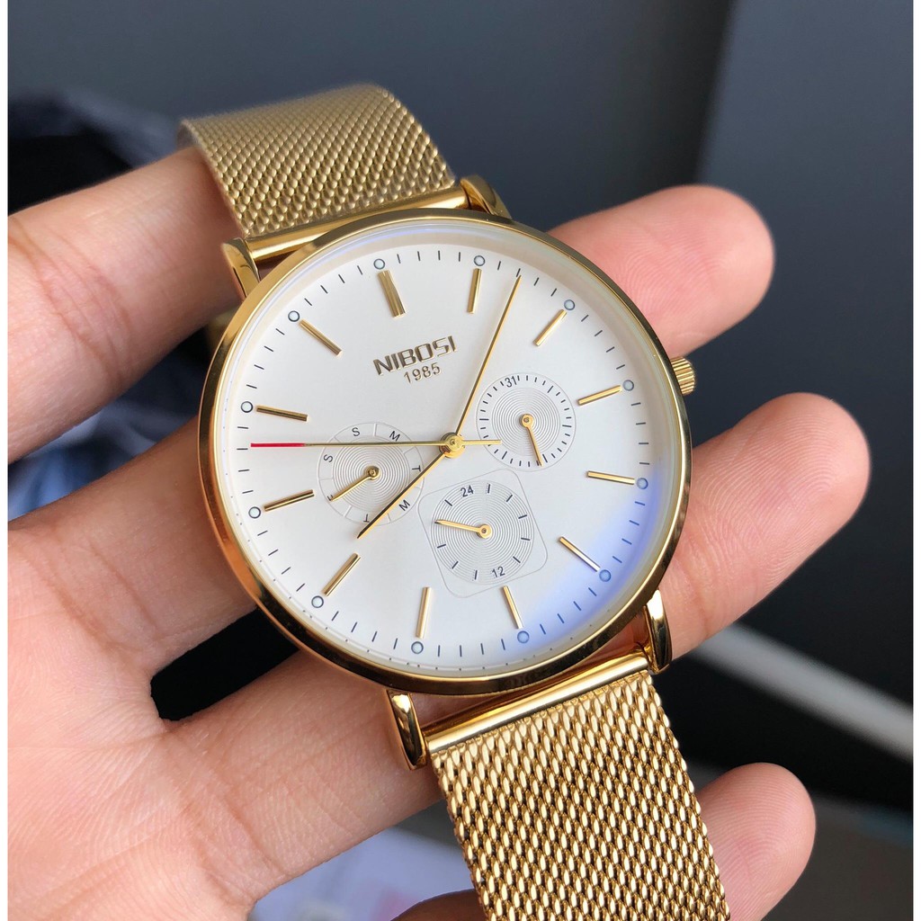 (TẶNG VÒNG TAY) Đồng hồ nam NIBOSI NI2321-1 Chính Hãng - Đồng hồ NIBOSI 1985 CHÍNH HÃNG | BigBuy360 - bigbuy360.vn