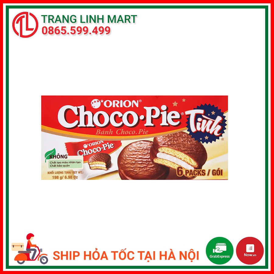 Bánh CHOCOPIE ORION hộp 12 chiếc, 6 chiếc, 2 chiếc