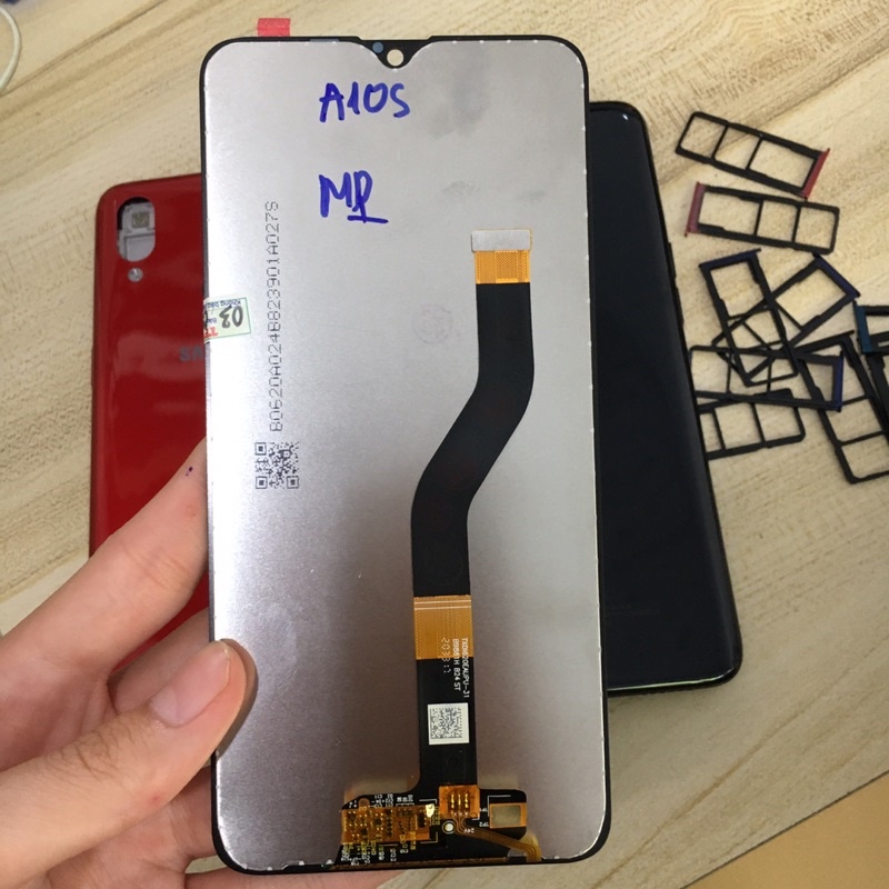 Combo Màn Hình + Bộ Vỏ Sườn SamSung A10s ZIN Hàng Cao Cấp .( kèm khay Sim )