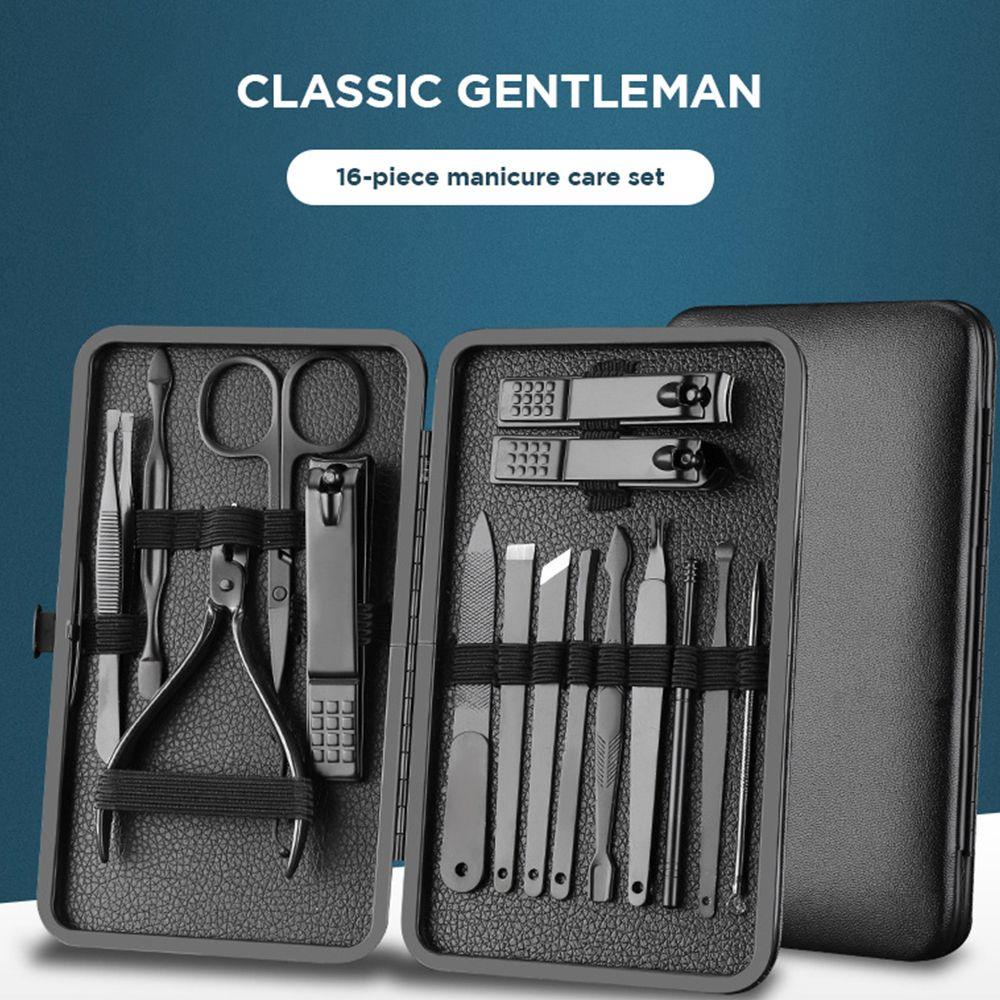 OCEANMAP Bộ Dụng Cụ Chăm Sóc Móng Tay Bằng Thép Không Gỉ Tiện Dụng
