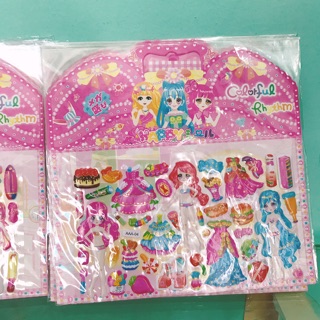 Dán búp bê nhỏ - Đồ chơi búp bê