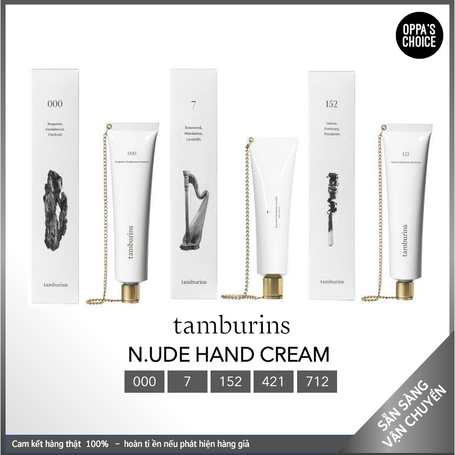 KEM DƯỠNG DA TAY TAMBURINS NUDE
