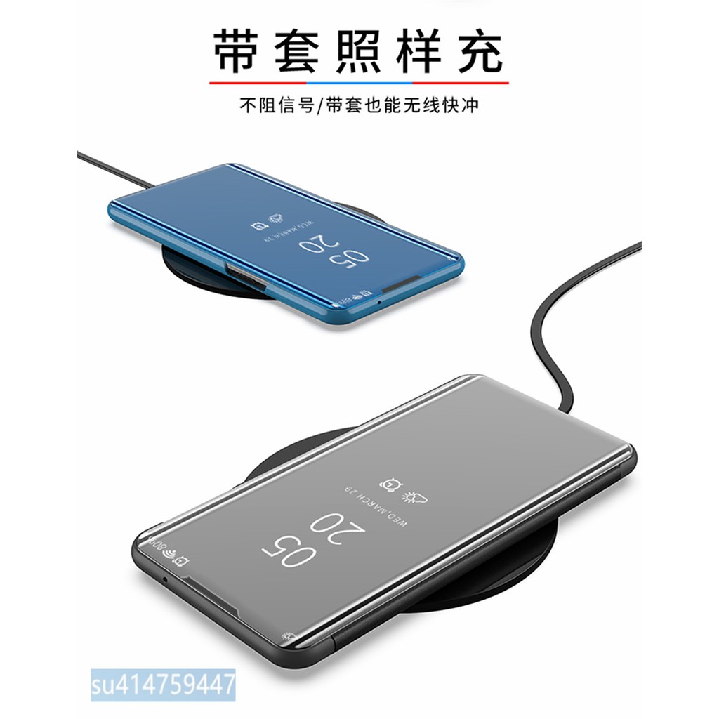 Thông Minh Bao Da Điện Thoại Nắp Lật Tráng Gương Cho Oppo A53 2020 Bảo Vệ | BigBuy360 - bigbuy360.vn