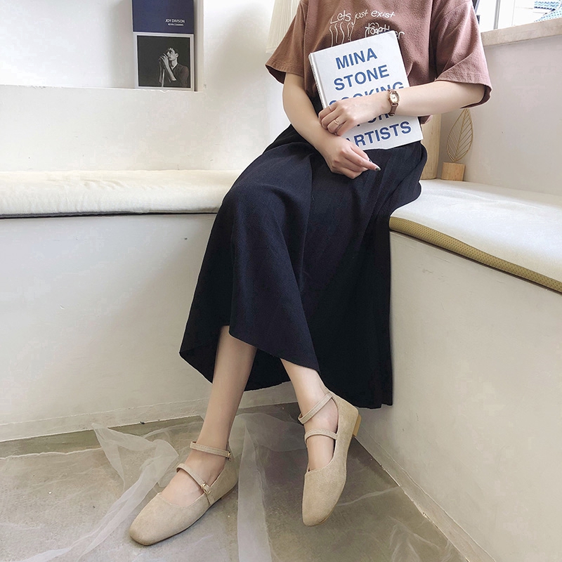 Giày Đế Bằng Nữ Ulzzang Thời Trang 8251444 | BigBuy360 - bigbuy360.vn