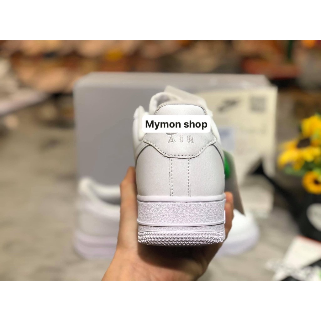 [🌺 BẢN ĐẸP] Giày air force 1 trắng nam nữ, sneaker  AF1 trắng bản đẹp đầy đủ bill box | BigBuy360 - bigbuy360.vn