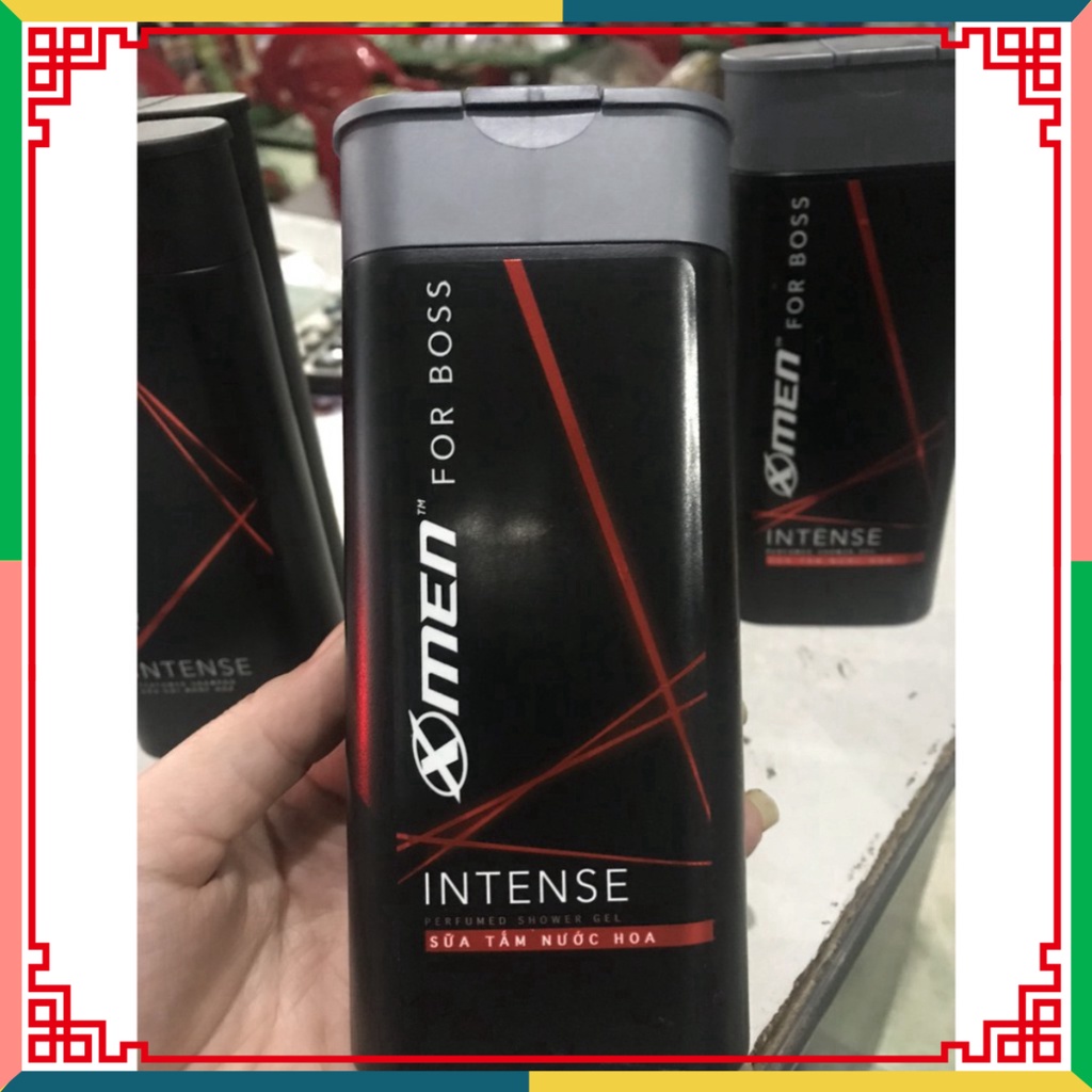 Sữa tắm/ Dầu Gội nước hoa Xmen For Boss Intense 180g