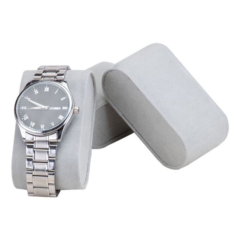 Khay Đựng Trưng Bày Đồng Hồ Bằng Vải Nhung Sang Trọng