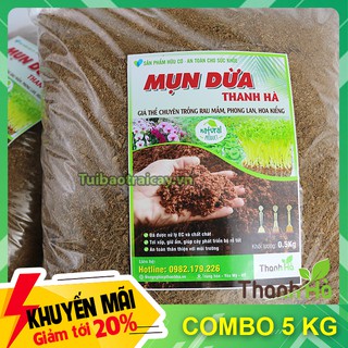 5kg Mụn xơ dừa trồng lan - GT15.5