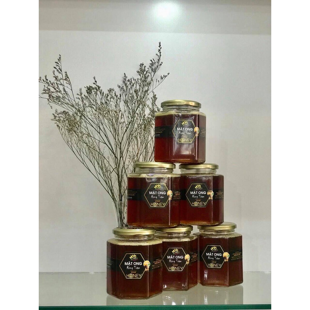 Mật ong rừng tràm - HSV -  410ml