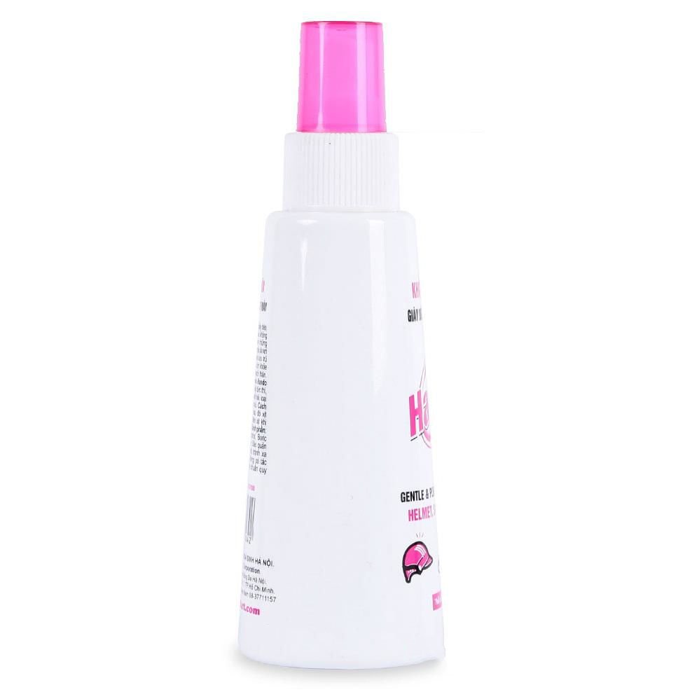 Chai xịt khử mùi giày dép, mũ bảo hiểm Hando 120ml