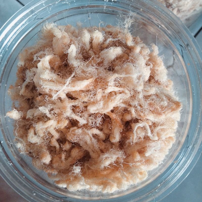 Chà Bông Xù 250gr HÌNH THẬT 100% FREESHIP ĐƠN TỪ 50K