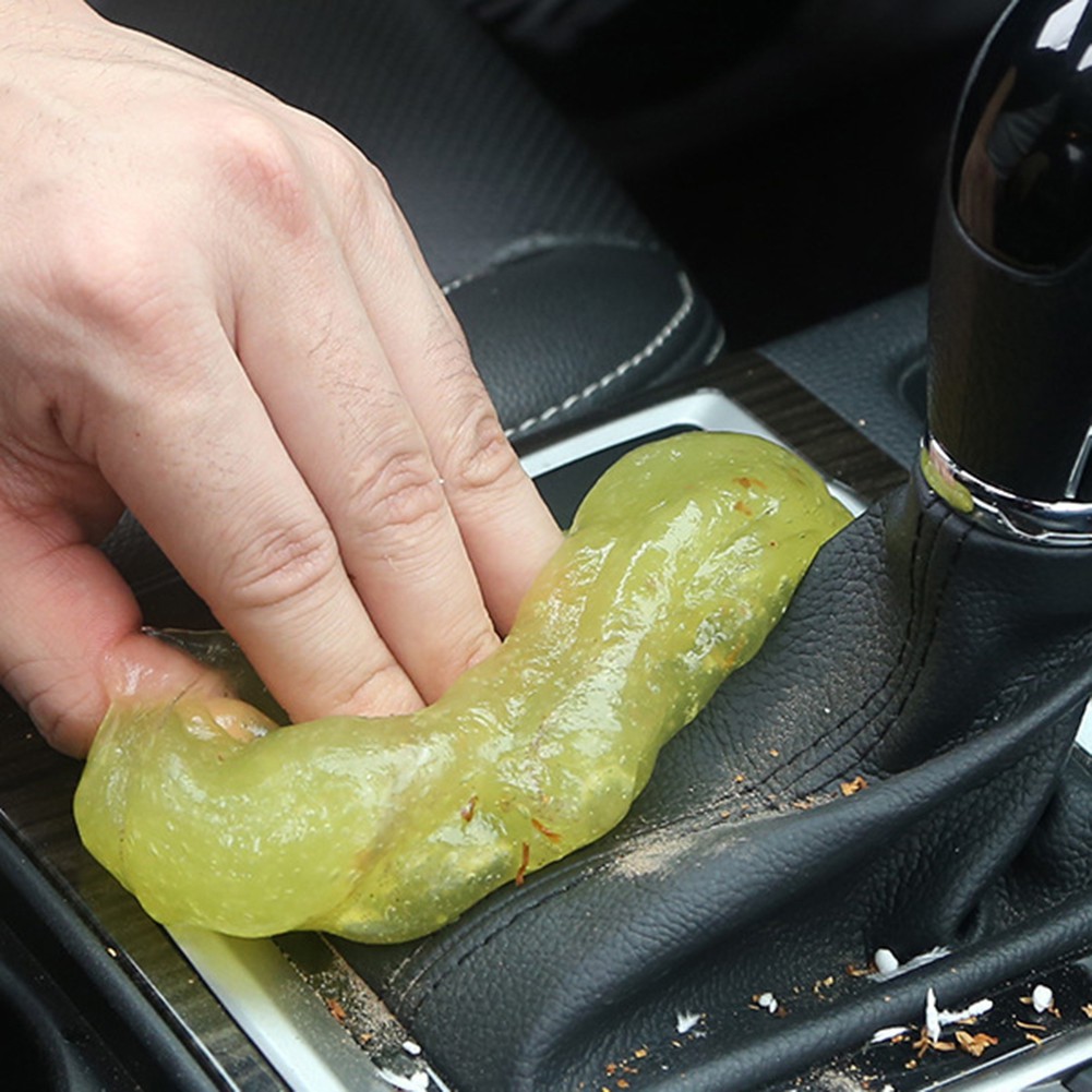 Gel mềm vệ sinh làm sạch bên trong xe hơi đa năng tiện dụng