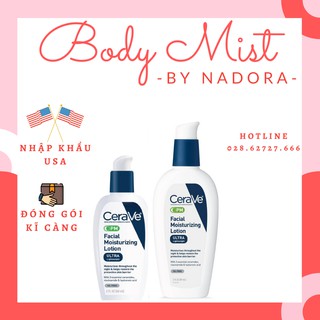 [Đủ Size] Kem Dưỡng CeraVe Facial Moisturizing Lotion PM