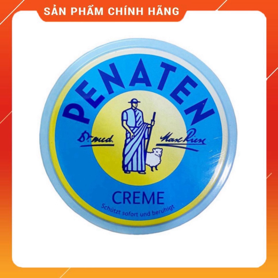Kem chống hăm Penaten  Phòng và Ngăn Ngừa hăm da giảm ngứa rát, mẩn đỏ cho bé, 50ml