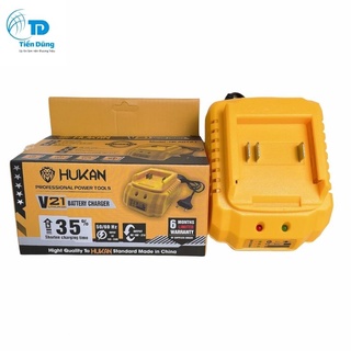 Đế sạc pin cho máy siết bulong , máy khoan hukan 21v