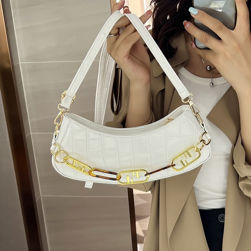 Túi Đeo Vai Họa Tiết Vân Đá Phong Cách retro Cho Nữ