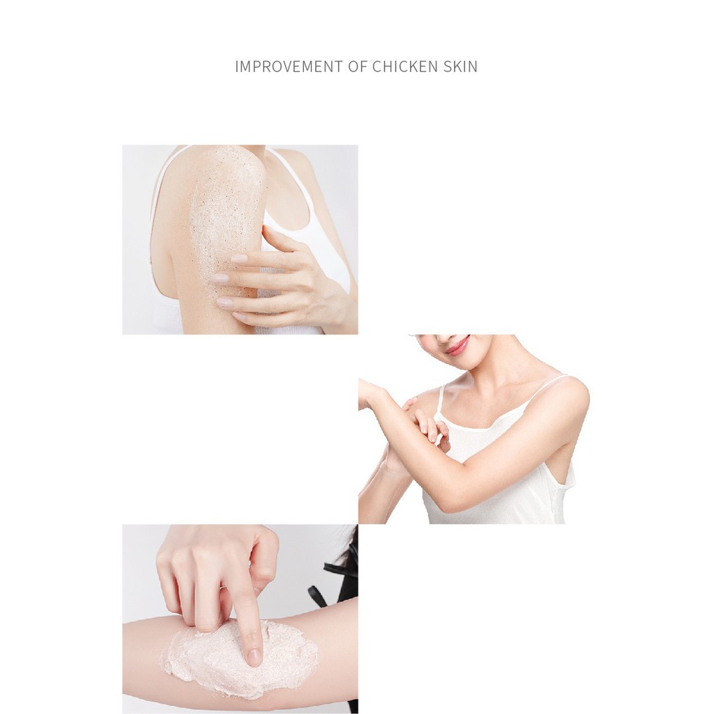 🥑 Kem Tẩy Tế Bào Chết Body Yiyan Bioaqua Từ Bơ Tươi, Hạt Óc Chó, Vitamin E Dưỡng Da Trắng Sáng Hũ 100gr -Y210 | BigBuy360 - bigbuy360.vn