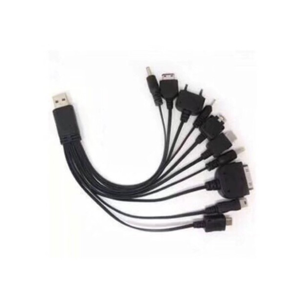 Dây sạc đa năng 10 đầu