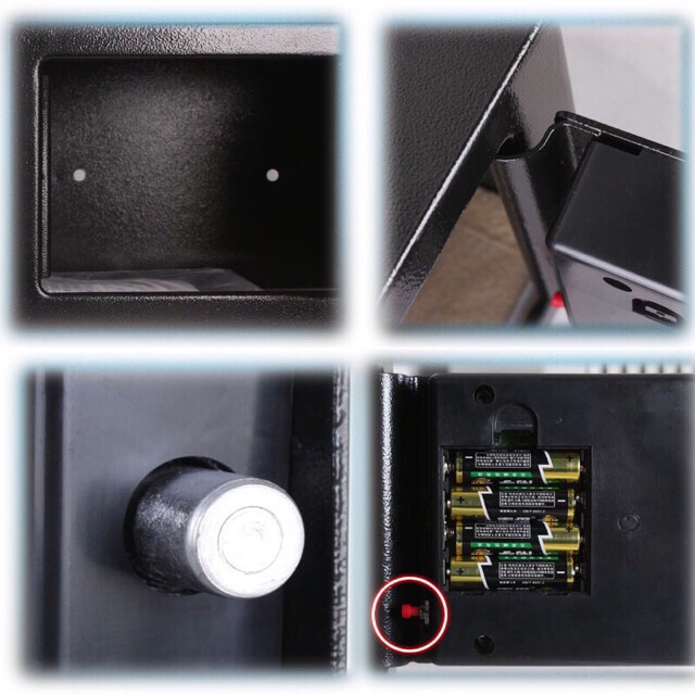 Két sắt mini chống cháy nổ có khoá điện tử an toàn mẫu mới 2021 | BigBuy360 - bigbuy360.vn