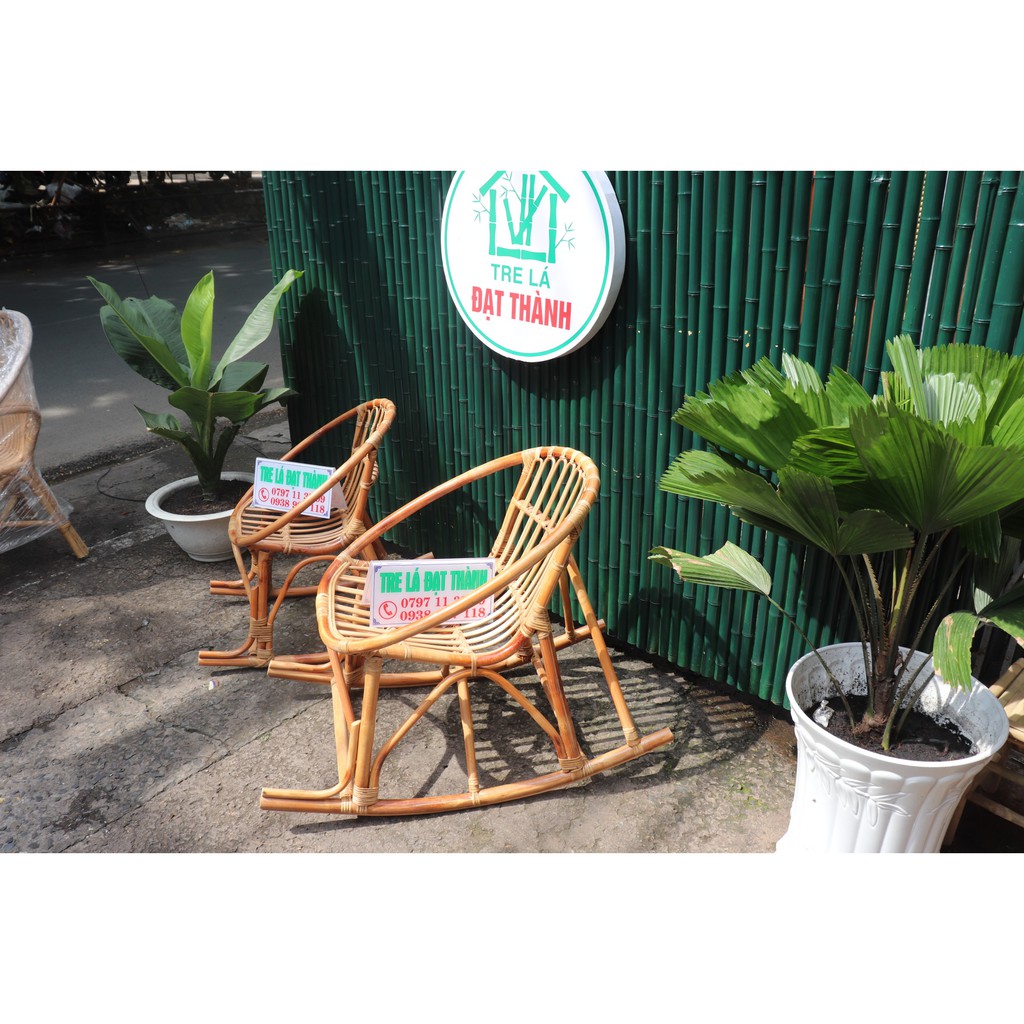 GHẾ BẬP BÊNH MÂY