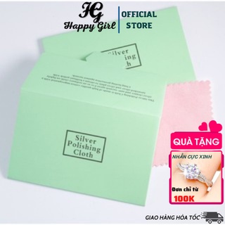 Khăn lau bạc, khăn làm sáng bạc chuyên dụng - HappyGirl