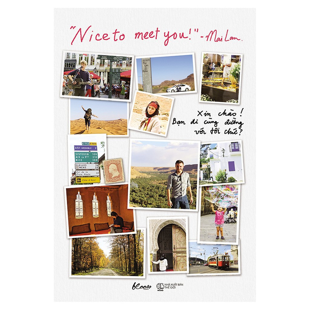 Sách - "Nice To Meet You!” – Xin Chào! Bạn Đi Cùng Đường Với Tôi Chứ? | BigBuy360 - bigbuy360.vn