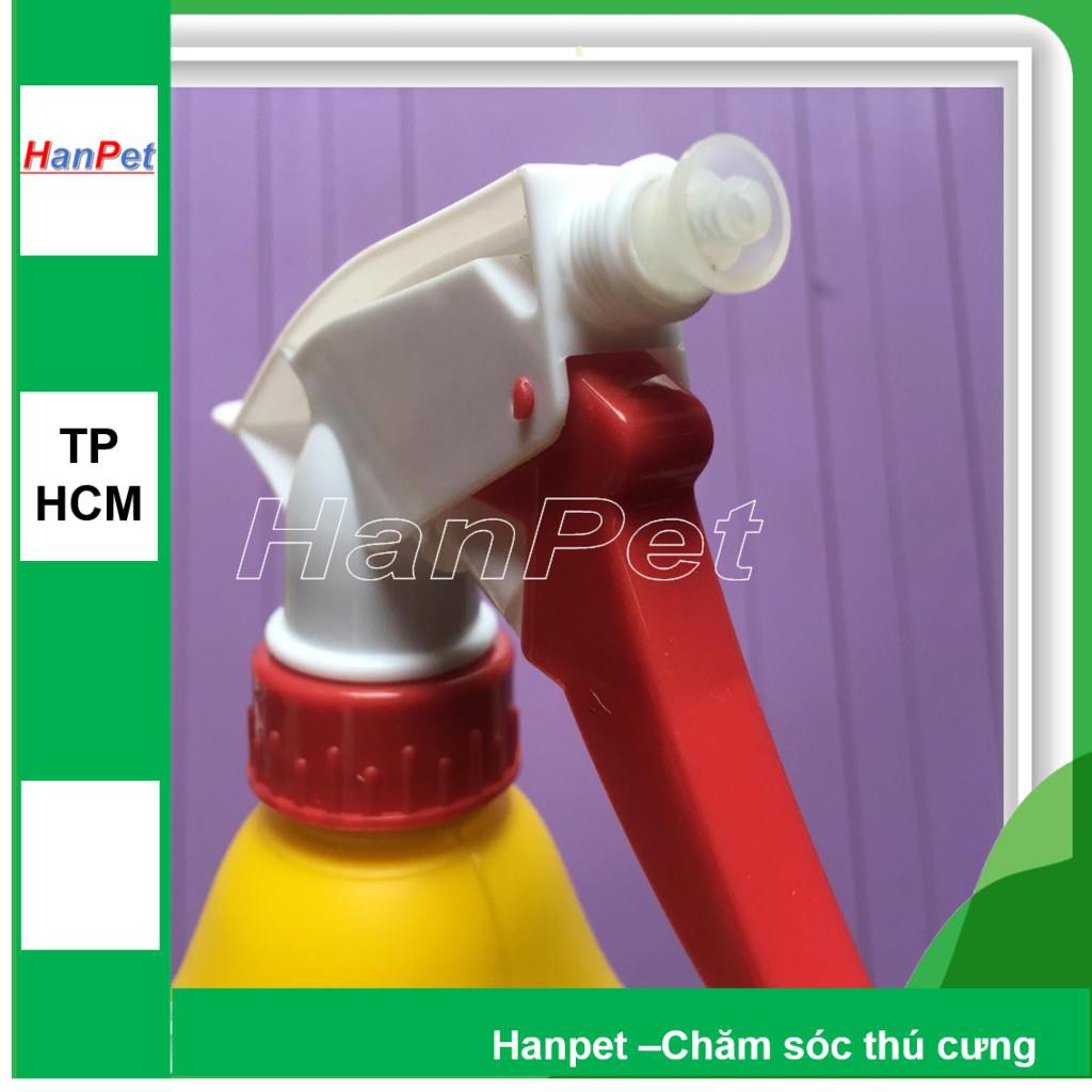 HCM-Bình tưới cây cảnh, bình phun thuốc bằng nhựa cao cấp (dung tích 1 lít) 314b-HP10044LV