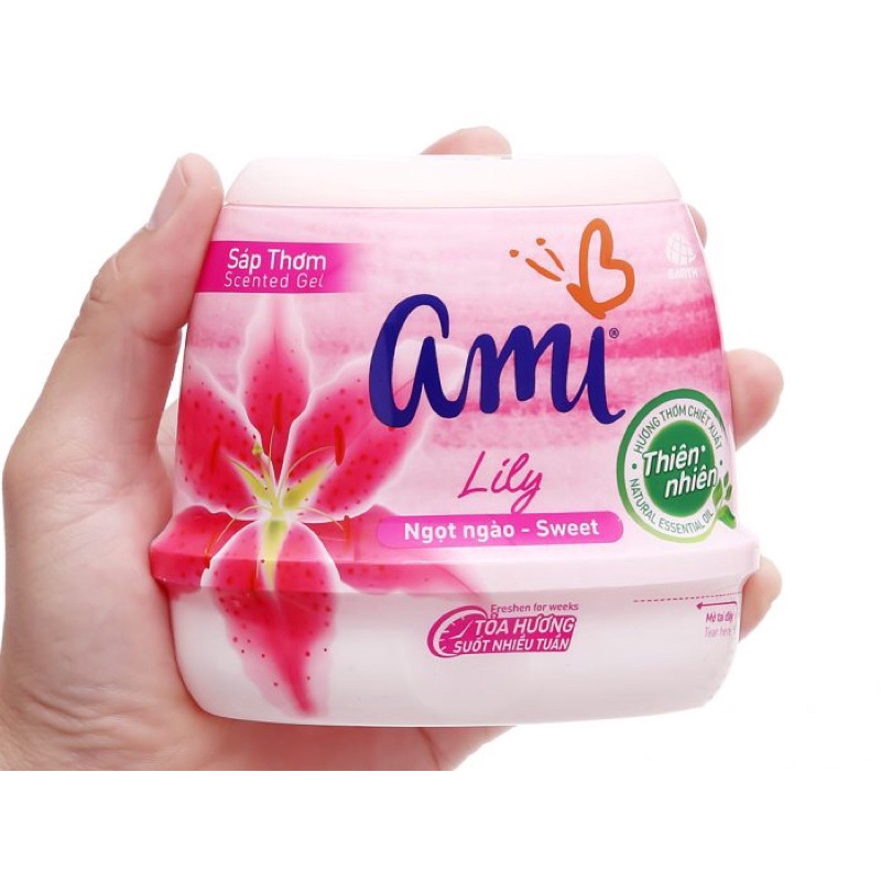 Sáp thơm Ami đủ mùi dùng làm thơm phòng trong gia đình vệ sinh, tủ quần áo...