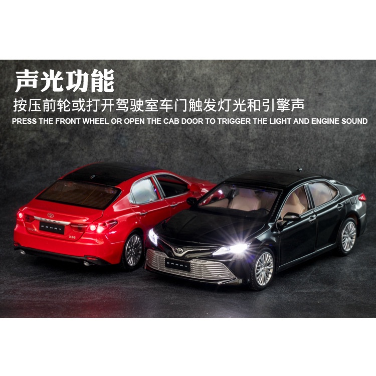 ToyToyMan ✨ Mô Hình Xe Hợp Kim Toyota Camry Tỉ Lệ 1:32 ô tô đồ chơi/vật trang trí/Món quà sinh nhật
