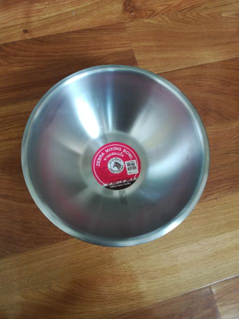 Thau Trộn Inox Zebra 18cm-1200ml,21cm-2000ml,24cm-3200ml-135018,135021,135024