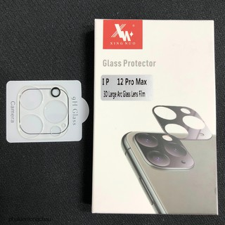 Cường Lực Bảo Vệ Cụm Camera iPhone 12 Pro Max Trong Suốt Xing Nuo