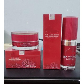 Kem face mụn - serum mụn anti acne cream thông đỏ